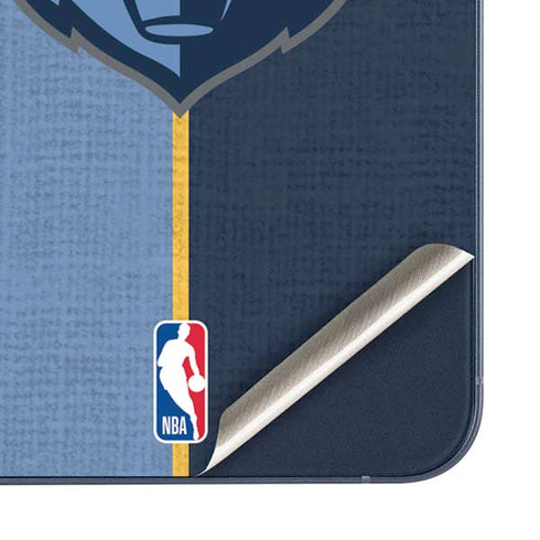 NBA Memphis Grizzlies Canvas Galaxy A36 5G Skin
